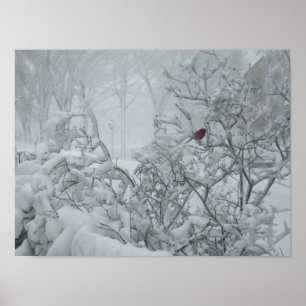Winter-Märchenland Poster