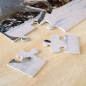 Winter-Märchenland Puzzle (Seite)