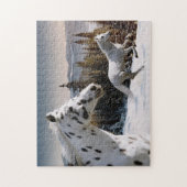 Winter-Märchenland Puzzle (Vertikal)