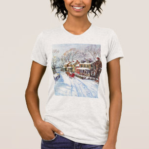 Winter-Märchenland T-Shirt