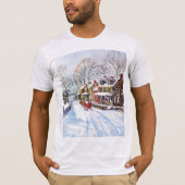 Winter-Märchenland T-Shirt (Vorderseite)