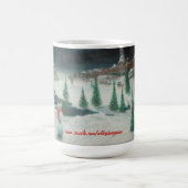 Winter-Märchenland-Tasse Kaffeetasse (Mittel)
