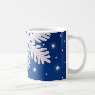 Winter-Märchenland-Tasse Kaffeetasse