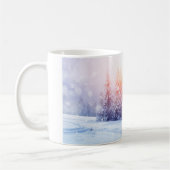 Winter-Märchenland-Tasse Kaffeetasse (Links)