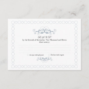 Winter-Märchenland UAWG RSVP Karte