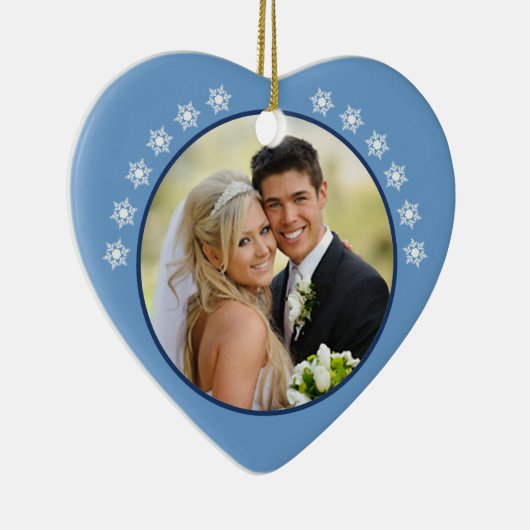 Winter-Märchenland-Verzierung Keramik Ornament (Rechts)