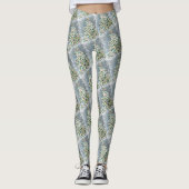 WINTER-MÄRCHENLAND-WEIHNACHTSBAUM LEGGINGS (Vorderseite)