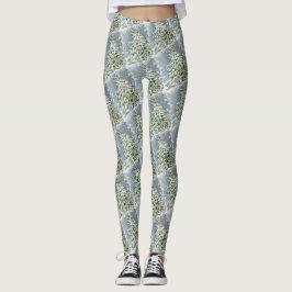 WINTER-MÄRCHENLAND-WEIHNACHTSBAUM LEGGINGS