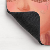 Winter-Maskerade Mousepad (Ecke)