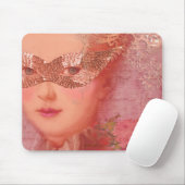 Winter-Maskerade Mousepad (Mit Mouse)