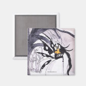 Winter Masquerade Magnet (Vorderseite/Rückseite)
