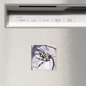 Winter Masquerade Magnet (In Situ (Geschirrspüler))