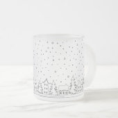 Winter Mattglastasse (VorderseiteRechts)