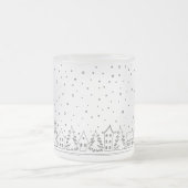 Winter Mattglastasse (Mittel)