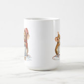 Winter Mäuse Tasse (Mittel)