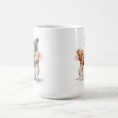 Winter Mäuse Tasse (Mittel)