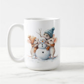 Winter Mäuse Tasse (Links)