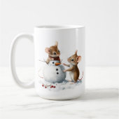 Winter Mäuse Tasse (Links)