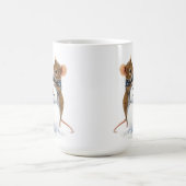 Winter Mäuse Tasse (Mittel)
