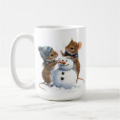 Winter Mäuse Tasse (Links)