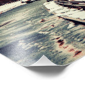 Winter Meetings Herbst im Central Park, NYC Fotodruck (Ecke)