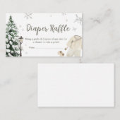 Winter Merry Little Baby Clothes Windeln Windeln R Begleitkarte (Vorne/Hinten)