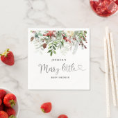 Winter Merry Little Baby Duschbänke Serviette (Beispiel)