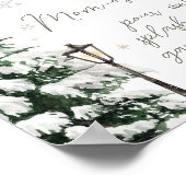 Winter Merry Little Baby Kleidung Mama Osa Bar Poster (Ecke)