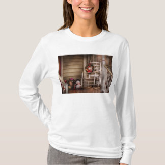 Winter - Metuchen, NJ - Gewartet für Santa T-Shirt