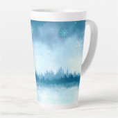 Winter Milchtasse (Rechte Ecke)