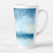 Winter Milchtasse (Rechts)