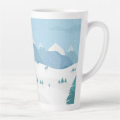 Winter Milchtasse (Rechts)