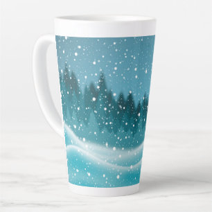 Winter Milchtasse