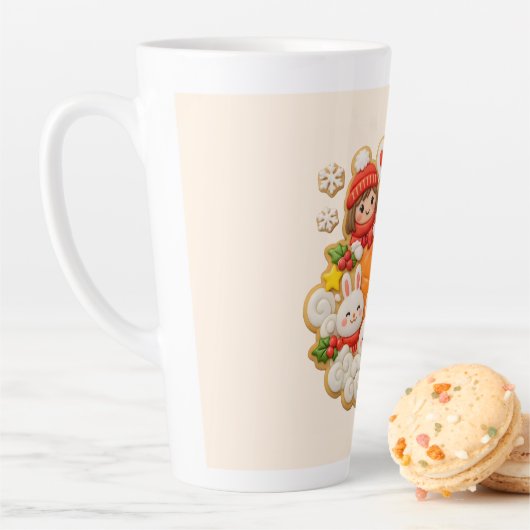 Winter Milchtasse (Beispiel)