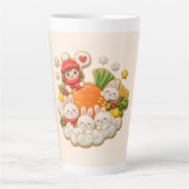 Winter Milchtasse (Vorderseite)