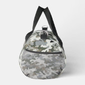 Winter Militär-Tarnmuster Duffle Bag (Rechts)