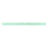 Winter Mint Solid Color 1,5 Zoll Satinband (Vorderseite)