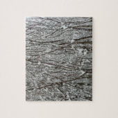 Winter mit schneebedeckten Branchen Puzzle (Vertikal)