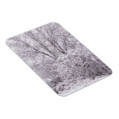 Winter mit schneebedeckter Landschaft Magnet (Rechte Seite)