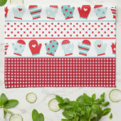 Winter Mittens Microfiber Küche Handtuch (Gefaltet)