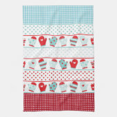 Winter Mittens Microfiber Küche Handtuch (Vertikal)