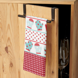 Winter Mittens Microfiber Küche Handtuch