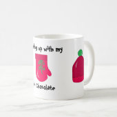 Winter Mittens und Toque Kaffeetasse (VorderseiteRechts)