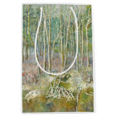 Winter Mittlere Geschenktüte (Vorderseite)