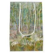 Winter Mittlere Geschenktüte (Rückseite)