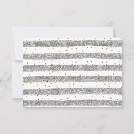 Winter Modern Bearly Wait Neutral Baby Dusche Dankeskarte (Rückseite)