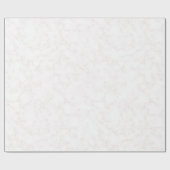 Winter Moderne Elegante Weiße und Blassrosa Marmor Geschenkpapier (Flach)