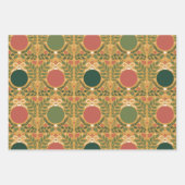 Winter Moderne Mute Ornament Blätter Weihnachten (Vorderseite 3)