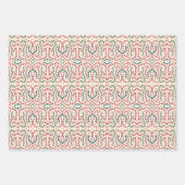 Winter Moderne Mute Ornament Blätter Weihnachten (Vorderseite 2)