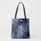 Winter-Mond… Tasche (Vorderseite)